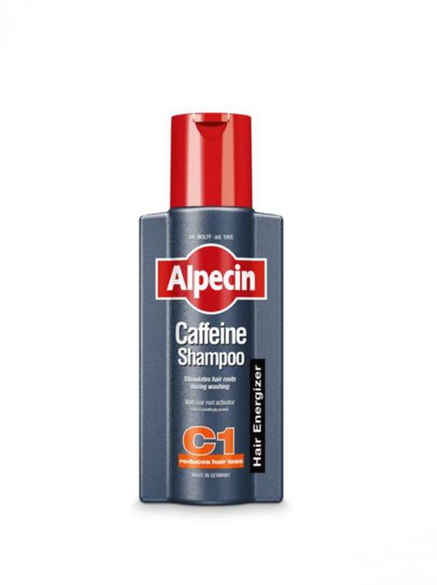 شامپو ضدریزش آلپسین مدل Caffeine C1 حجم 250 میل