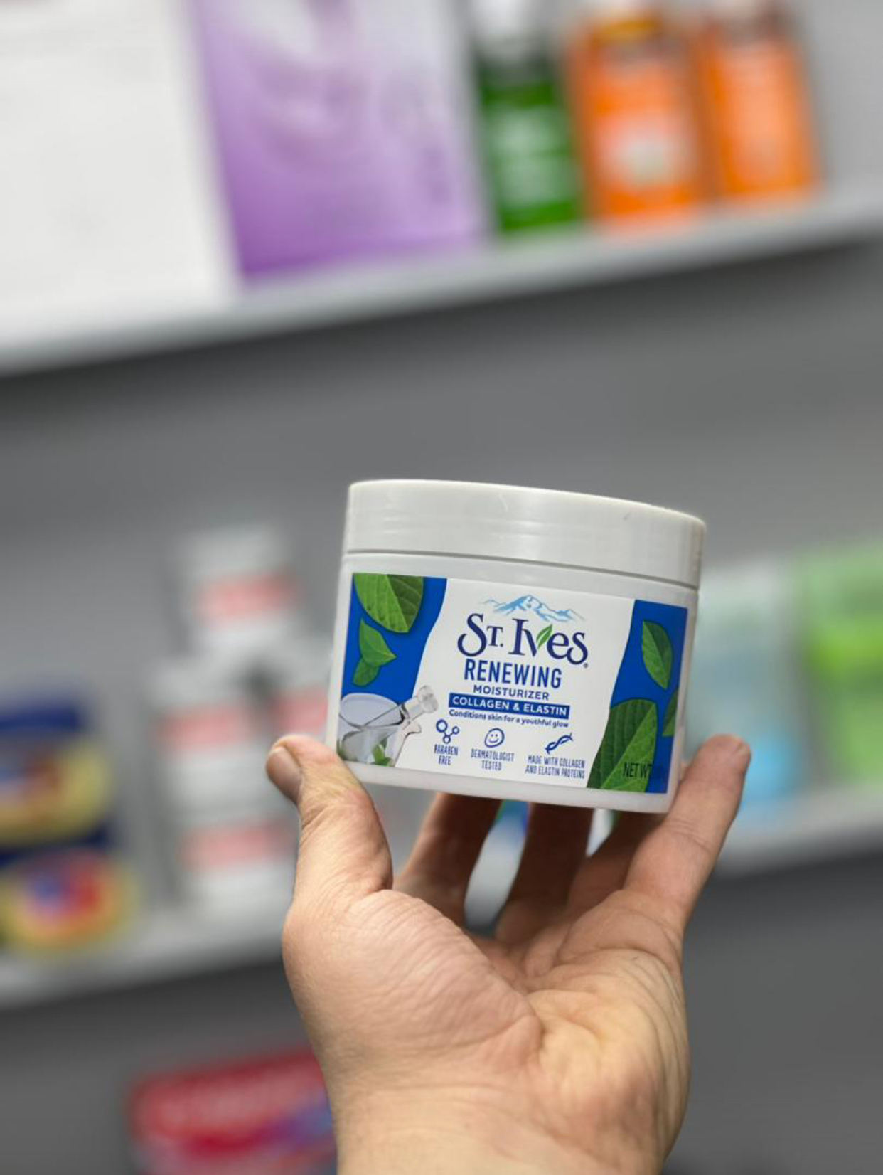 کرم آبرسان سینت ایوز اصل آمریکایی ST.Ives